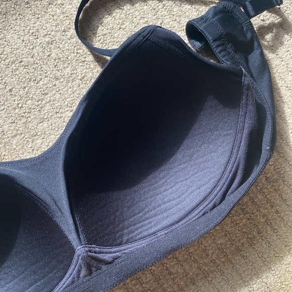 La Vie En Rose Bralette, XL, Black - Picture 12 of 12